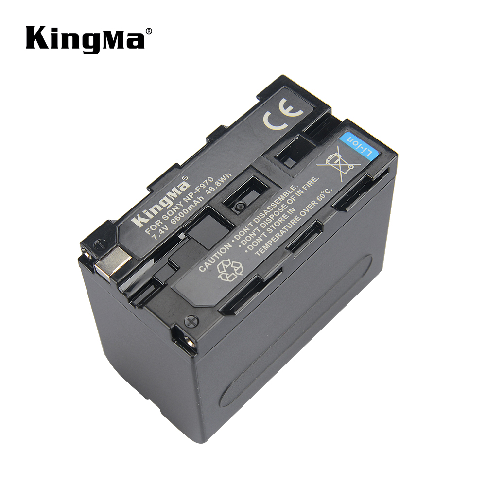 KingMa NP-F970 baterija 6600mAh - 6